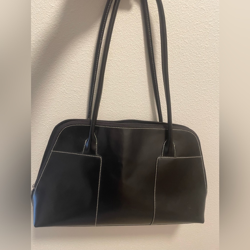 Wilsons Leather Black Tote Bag